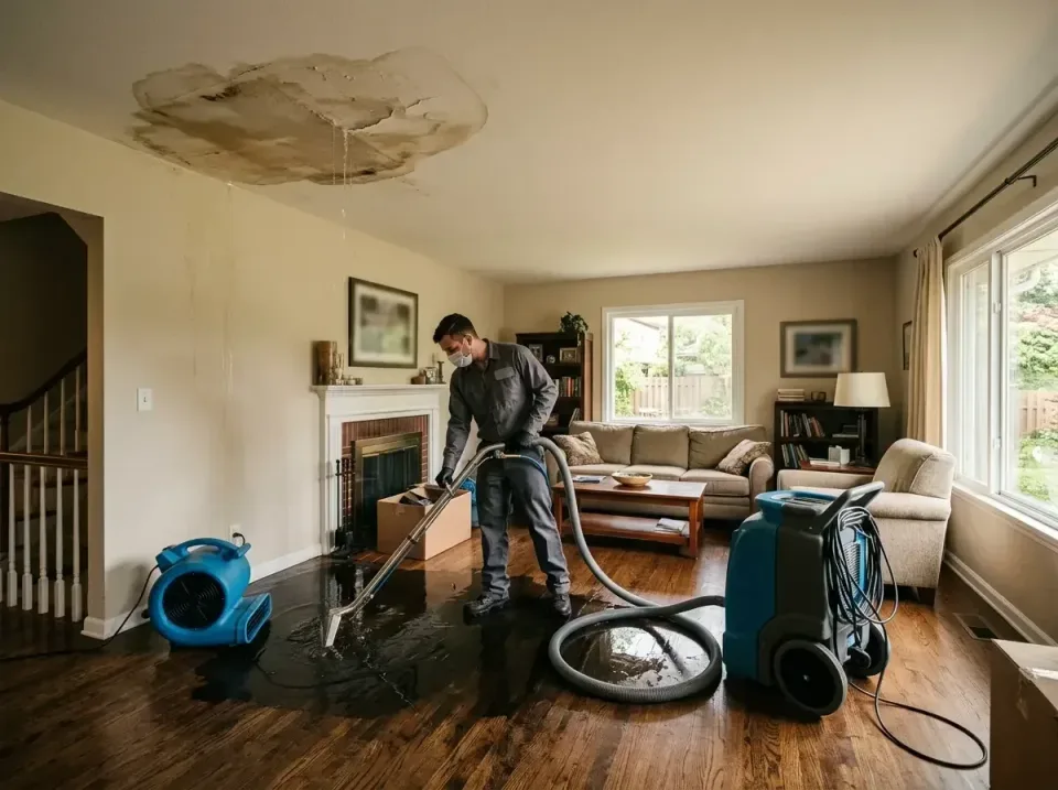 attic-pipe-burst-ceiling-drip-008 — frequently asked questions, Water Damage Restoration & Carpet Care in Diamond Bar, CA